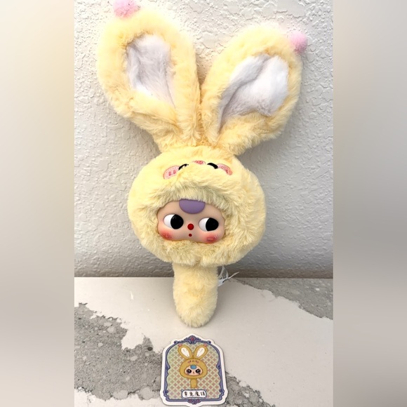 Baby Three Other - Baby Three Yellow Bunny MIRROR 💛🐰